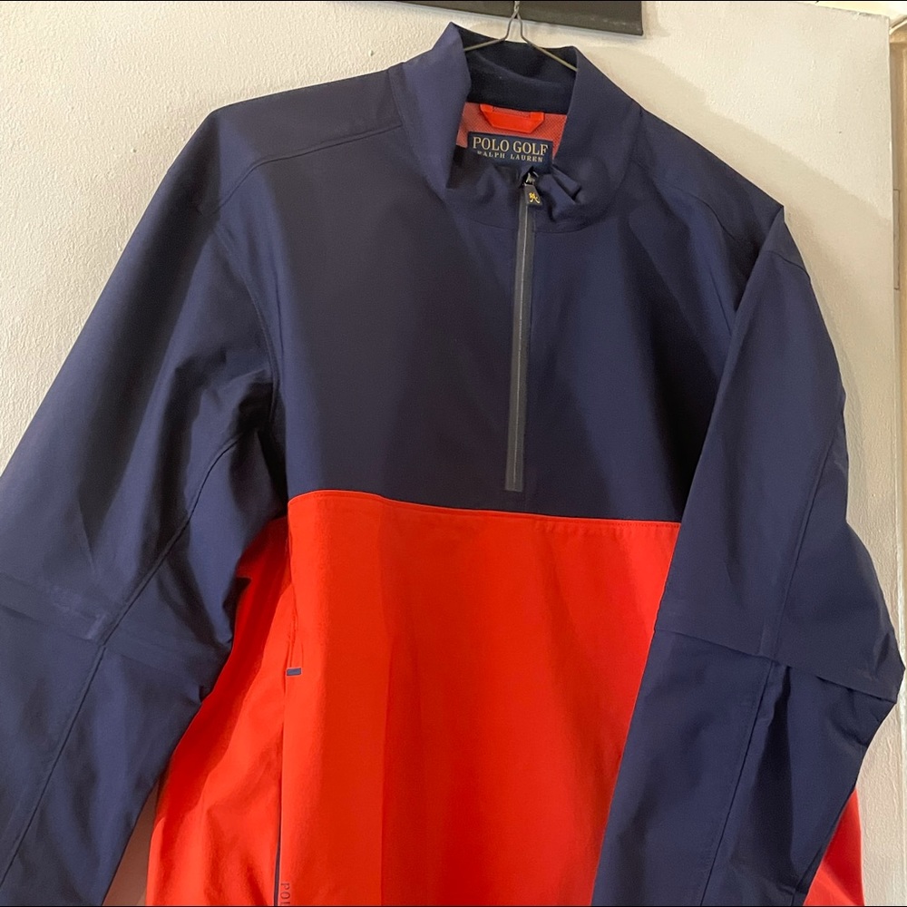Polo Golf - Zip up with removable sleeves